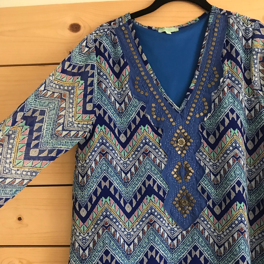 Patterned Blouse